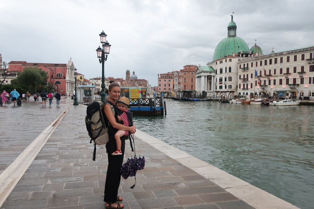 Interrailing Venice - by Cathy Toogood